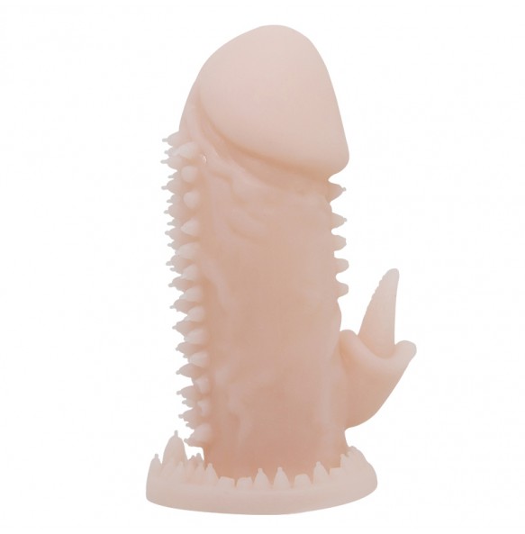 BAILE - Wolftooth Penis Sleeve (L:11.5cm - D:4.2cm)